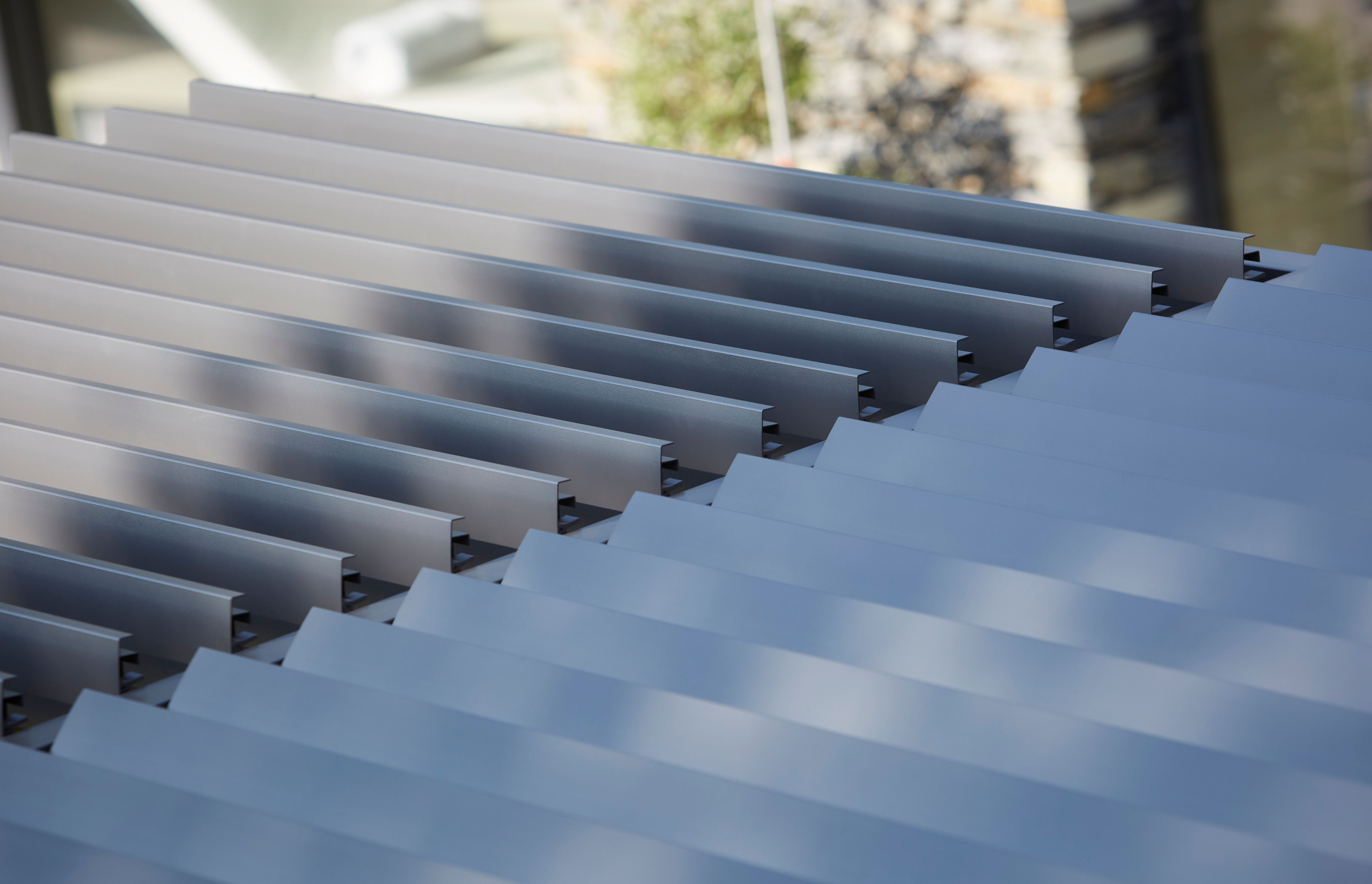 Royce Cube Aluminium Bioclimatic Pergola Frame Only 