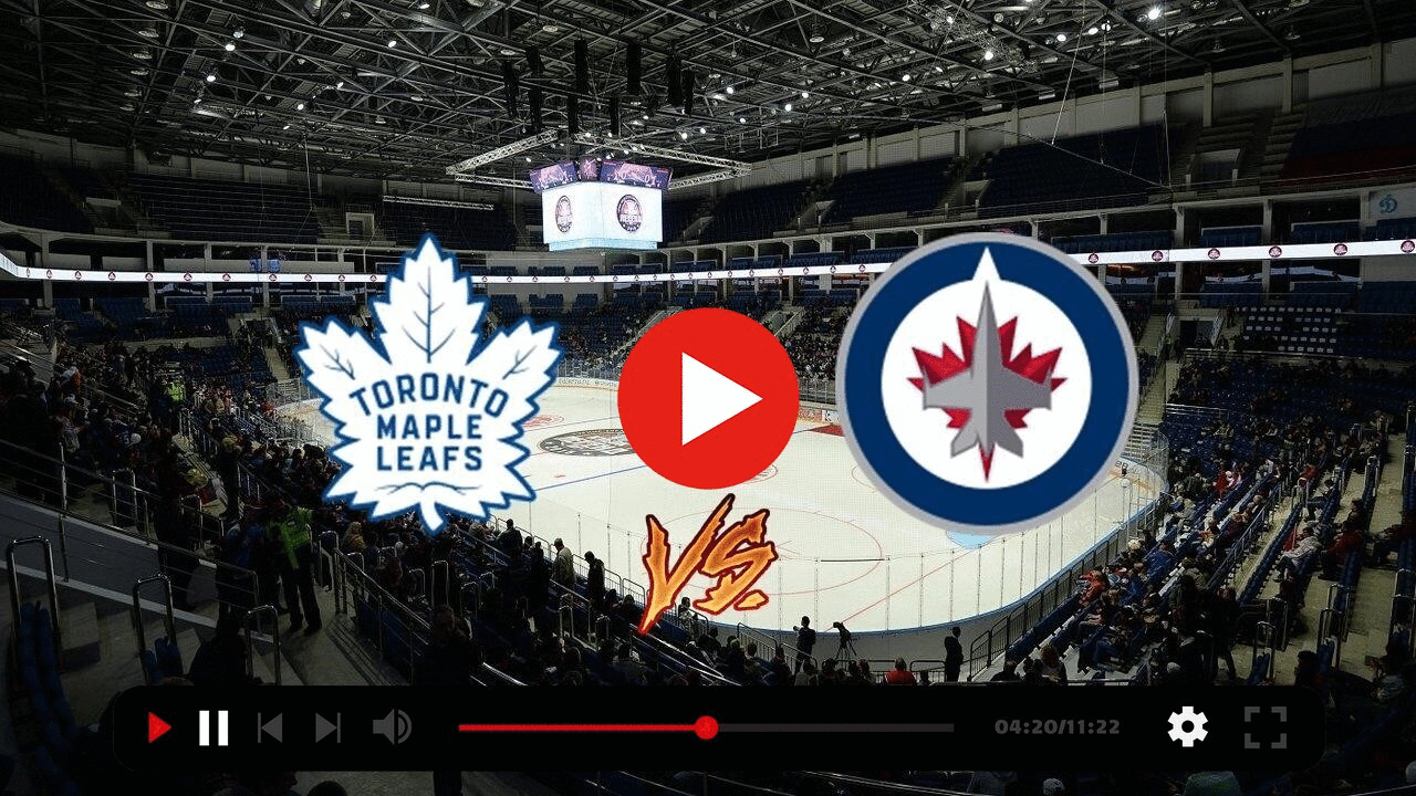 (LIVE SPORT#) Livestream: Toronto Maple Leafs v Winnipeg Jets Live TV 22 October 2022 content media