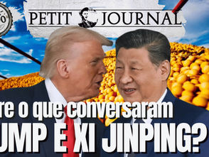 Sobre o que conversaram Trump e Xi? - BP 1016