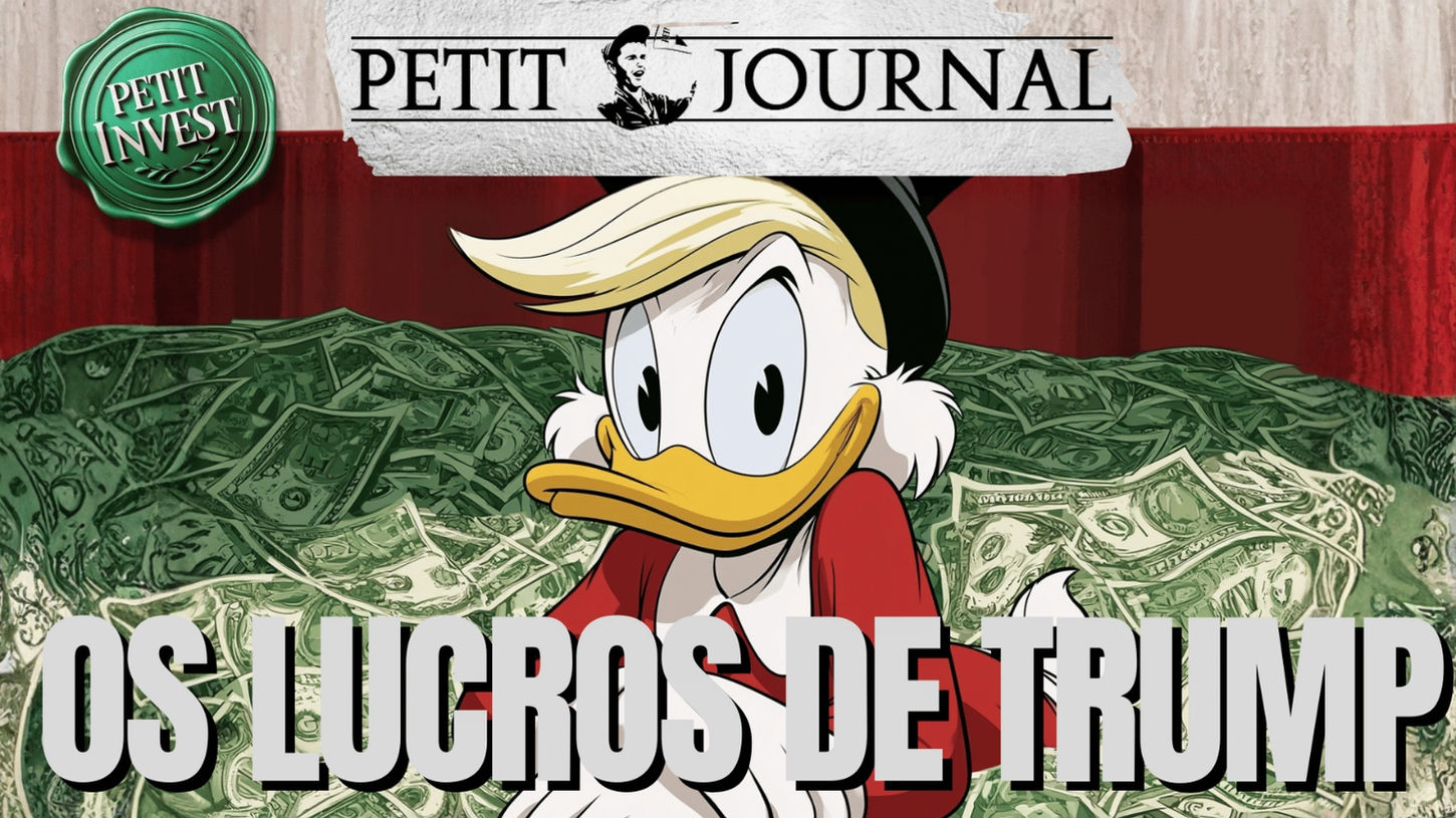 Os lucros de Trump na presidência - Invest 121