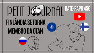 BP 456 - Trump na justiça; Finlândia na OTAN