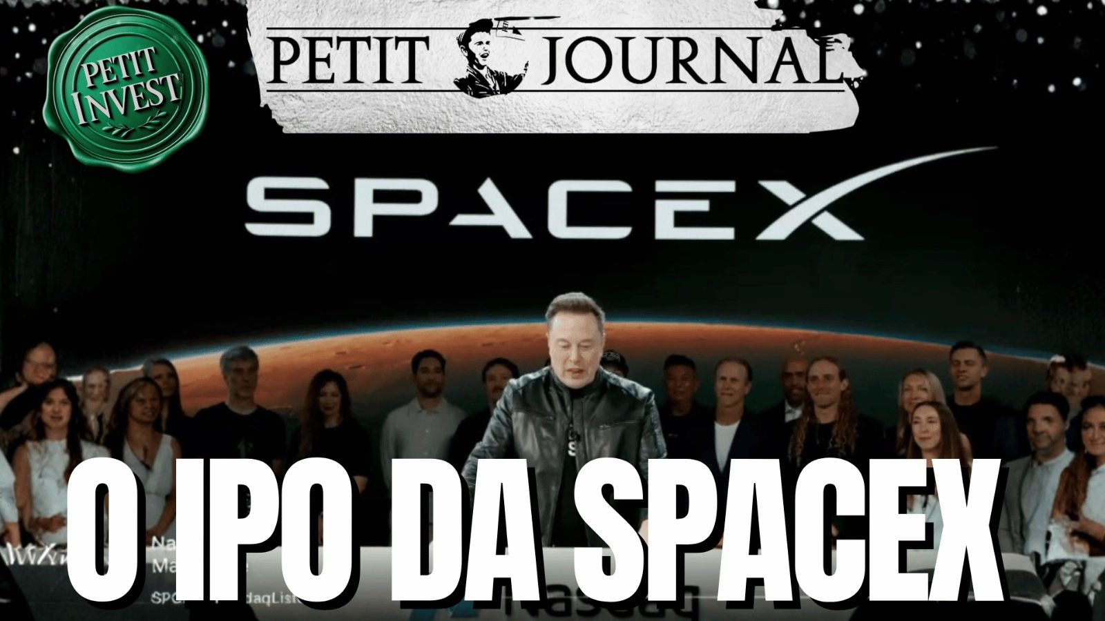 O IPO da SpaceX - Invest 118