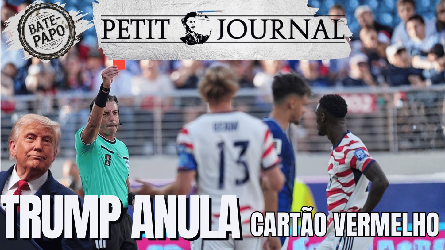 Trump anula cartão vermelho - BP 1106