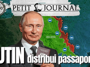 Putin distribui passaportes - BP 1077