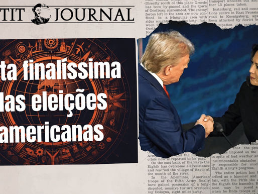 Bate-Papo 745 - Reta finalíssima das eleições americanas