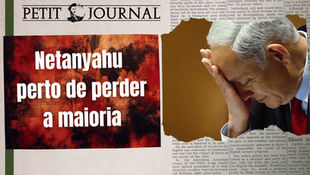 Netanyahu perto de perder a maioria - BP 890