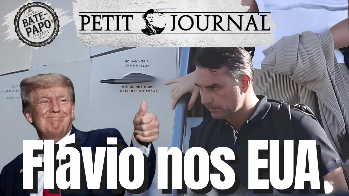 Flávio nos EUA - BP 1169