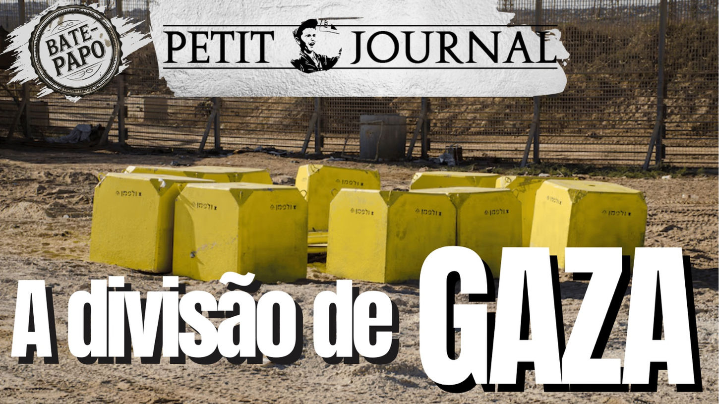 A divisão de Gaza - BP 968