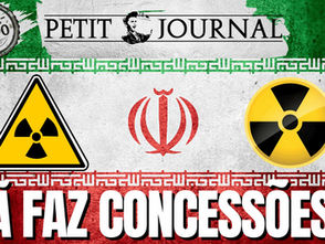 Irã oferece concessão nuclear - BP 1019