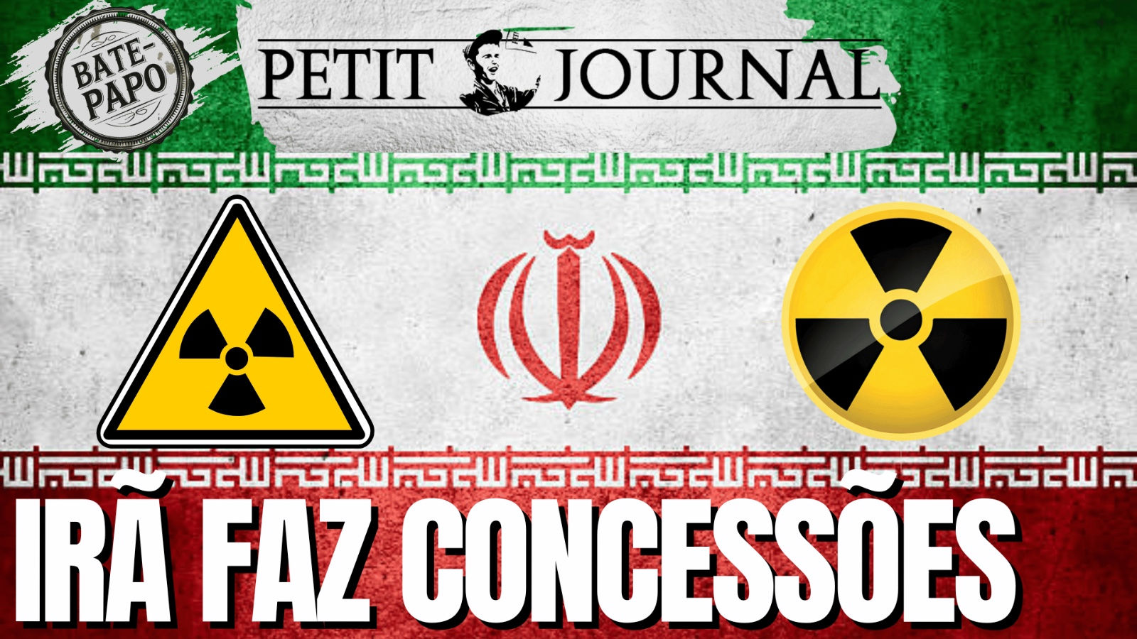 Irã oferece concessão nuclear - BP 1019