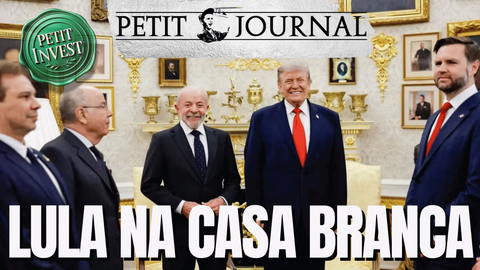 Lula na Casa Branca - Invest 112