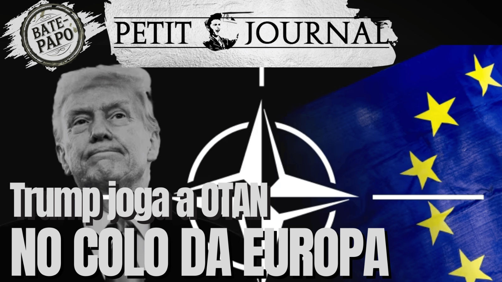 Europa na dianteira da OTAN - BP 985