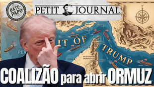 Coalizão para abrir Ormuz - BP 1068