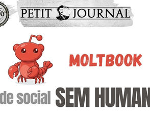 A rede social sem humanos - BP 1012