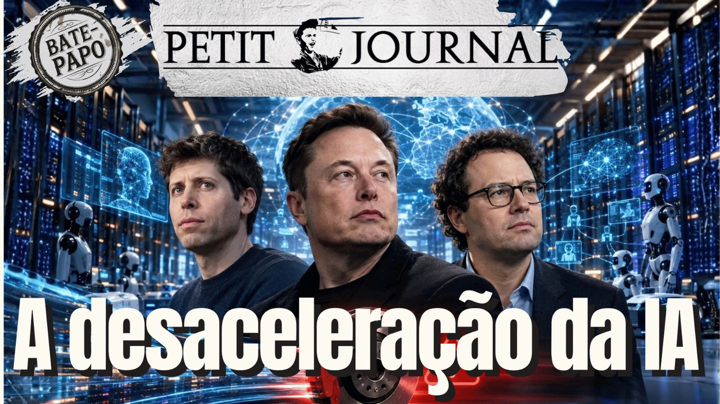 A desaceleração da IA - BP 1144