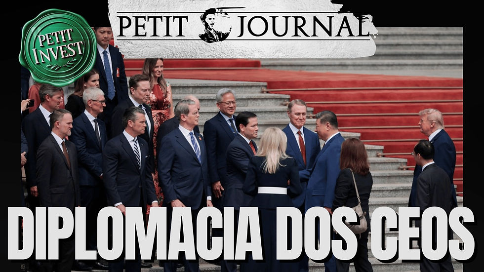 A diplomacia dos CEOs - Invest 113