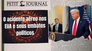 Bate-Papo 791 - O acidente aéreo nos EUA e seus embates políticos