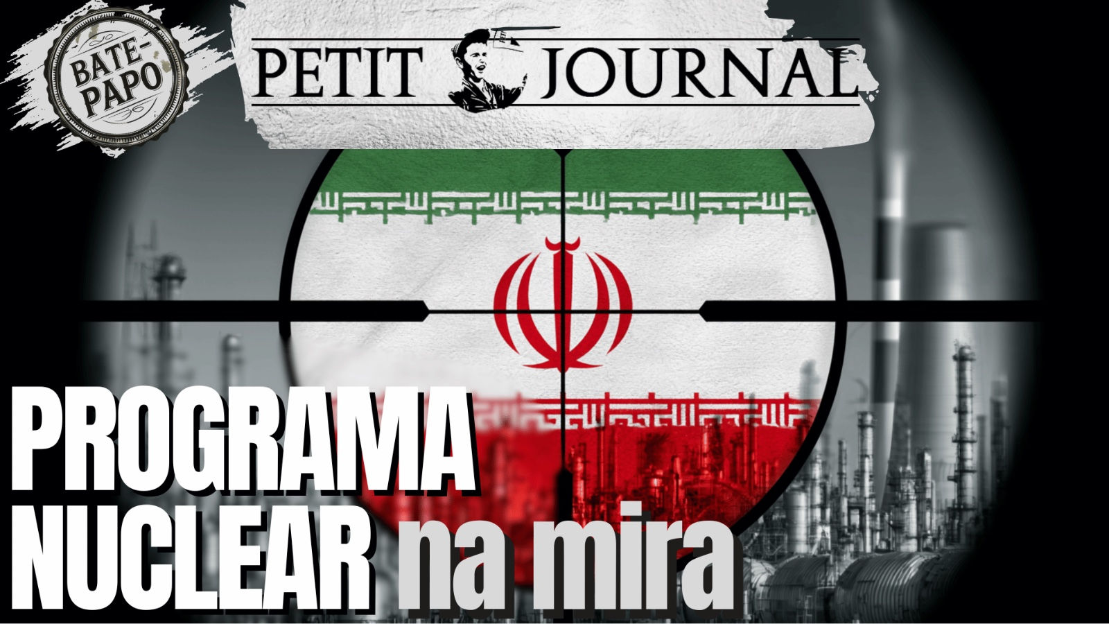 Programa nuclear iraniano na mira - BP 1114