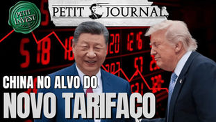 China na mira do novo tarifaço -  Invest 116