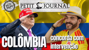 Colômbia aceita intervenções - BP 1128