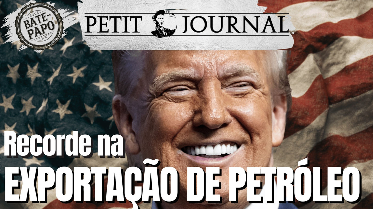 EUA batem recorde de exportação de petróleo - BP 1058