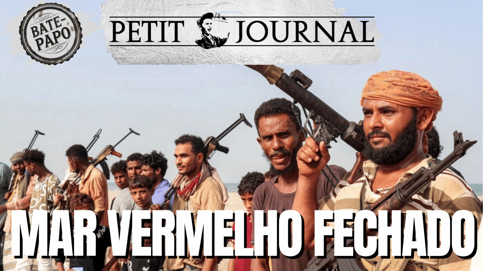 Mar Vermelho fechado - BP 1113