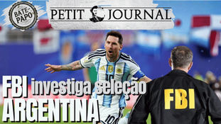 FBI investiga seleção argentina - BP 1109