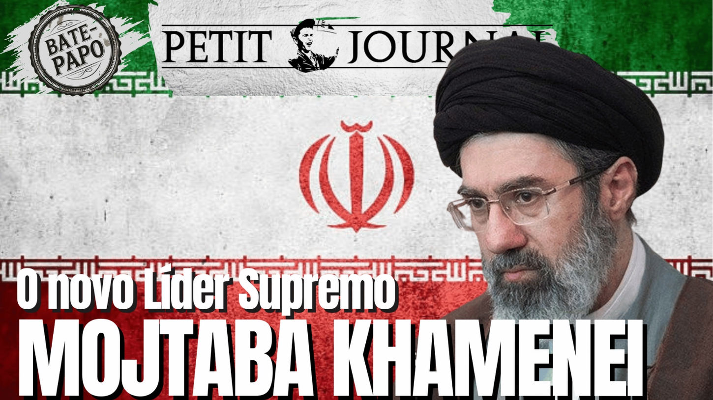 O novo Líder Supremo do Irã - BP 1034