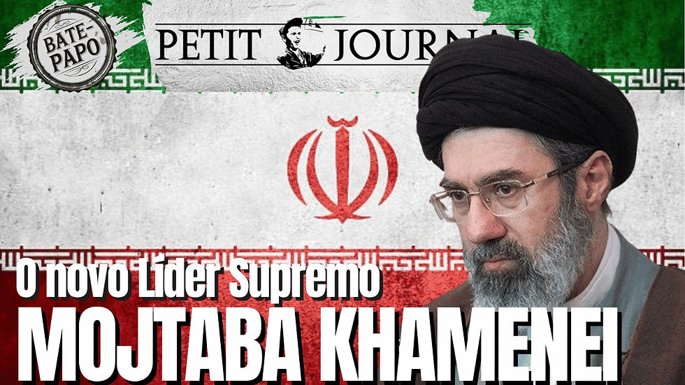 O novo Líder Supremo do Irã - BP 1034