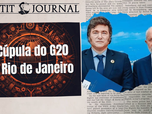 Bate-Papo 756 - A Cúpula do G20 no Rio de Janeiro