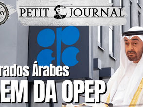 Emirados Árabes saem da OPEP - BP 1067