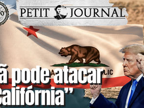 "Irã pode atacar a Califórnia" - BP 1156
