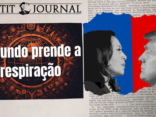 Bate-Papo 749 - O mundo prende a respiração