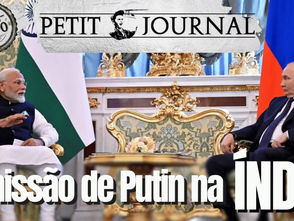 A missão de Putin na Índia - BP 983