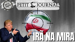 Irã volta à mira - BP 1011