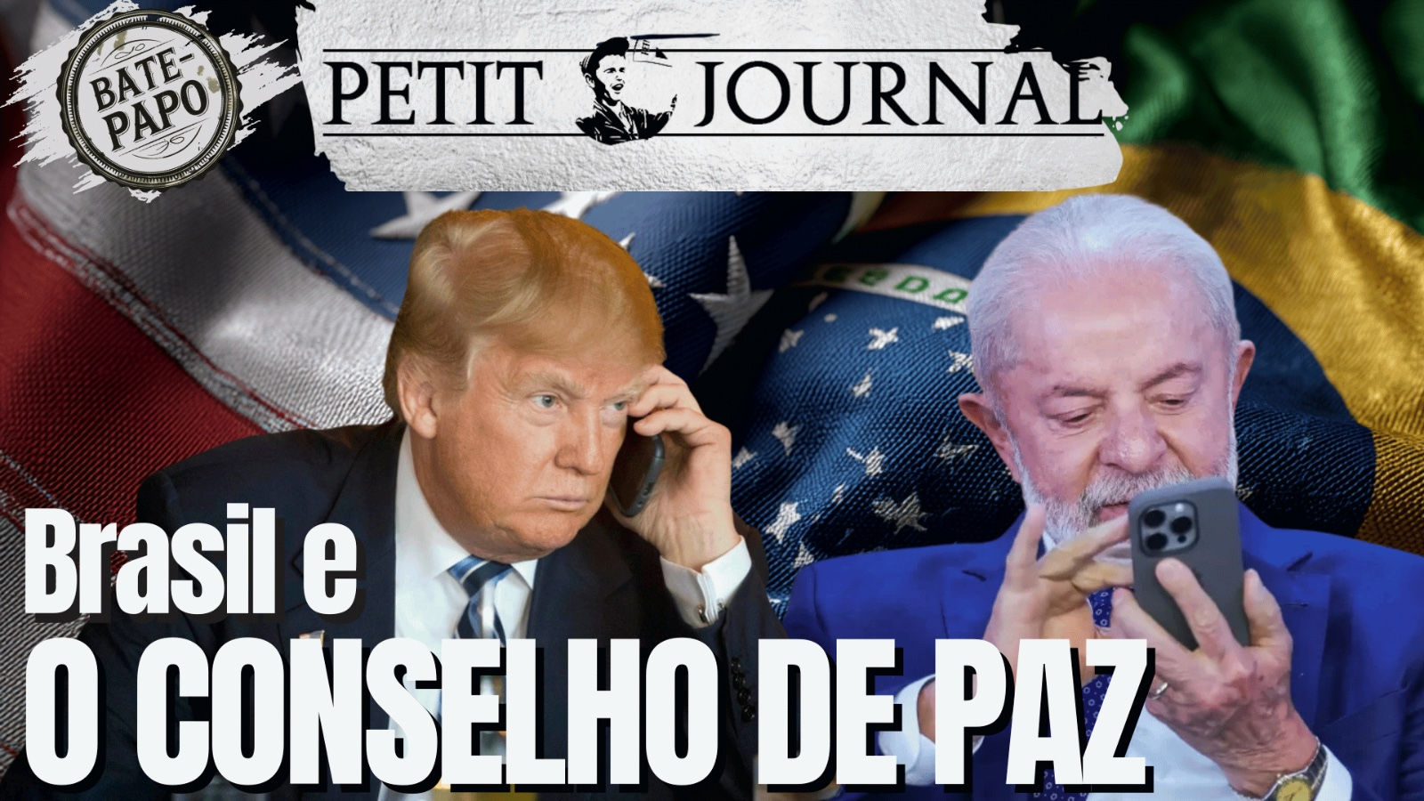 Brasil e o Conselho de Paz - BP 1007