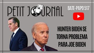 BP 517 - Joe Biden e as dores de cabeça com seu filho; População japonesa diminui