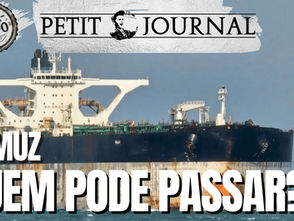 Ormuz: quem pode passar? BP 1039