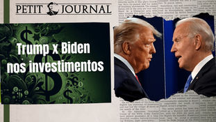 Petit Invest 32 - Trump x Biden nos investimentos