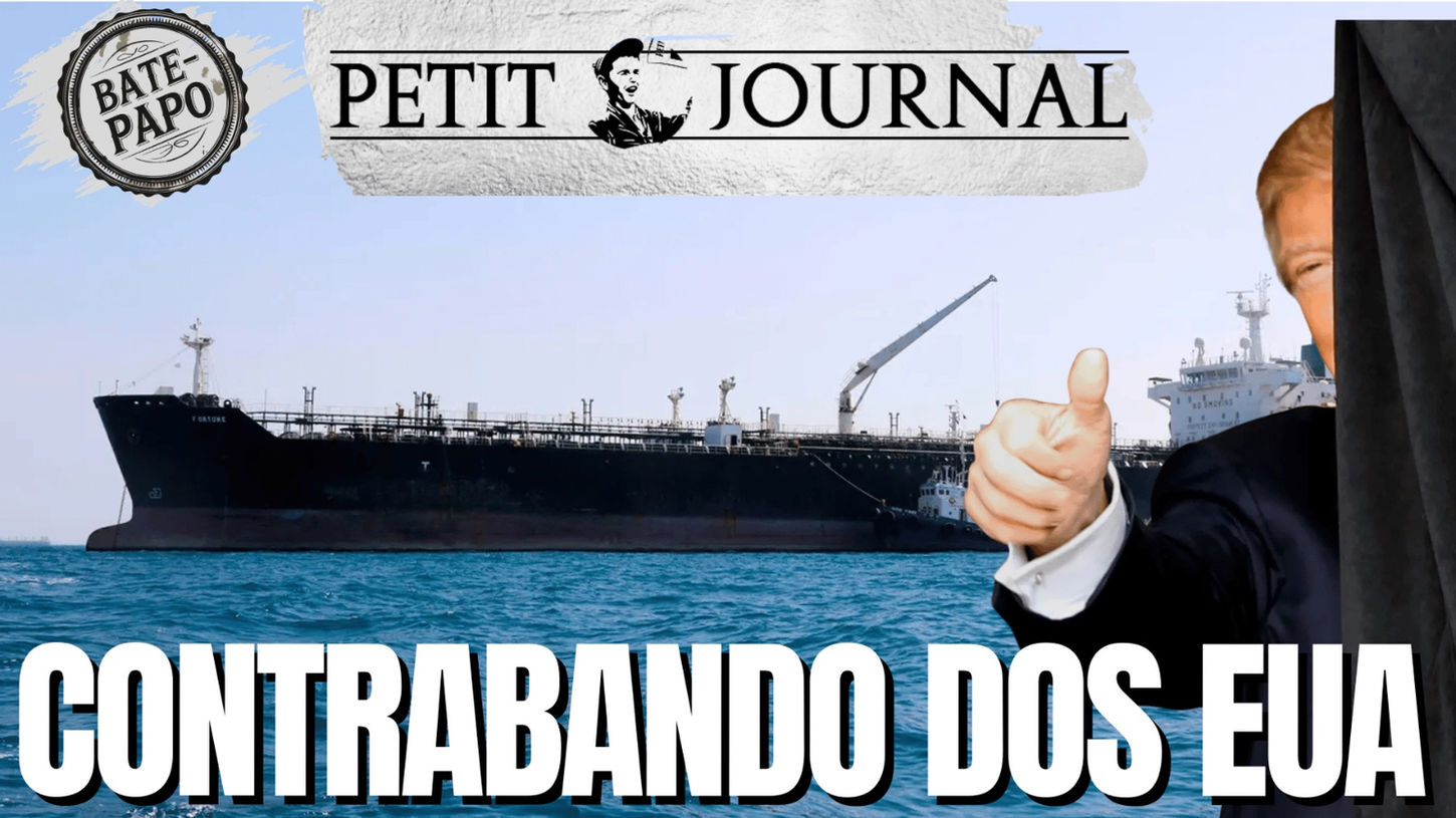 EUA contrabandeiam petróleo por Ormuz - BP 1095