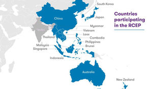 A maior zona de livre-comércio do mundo