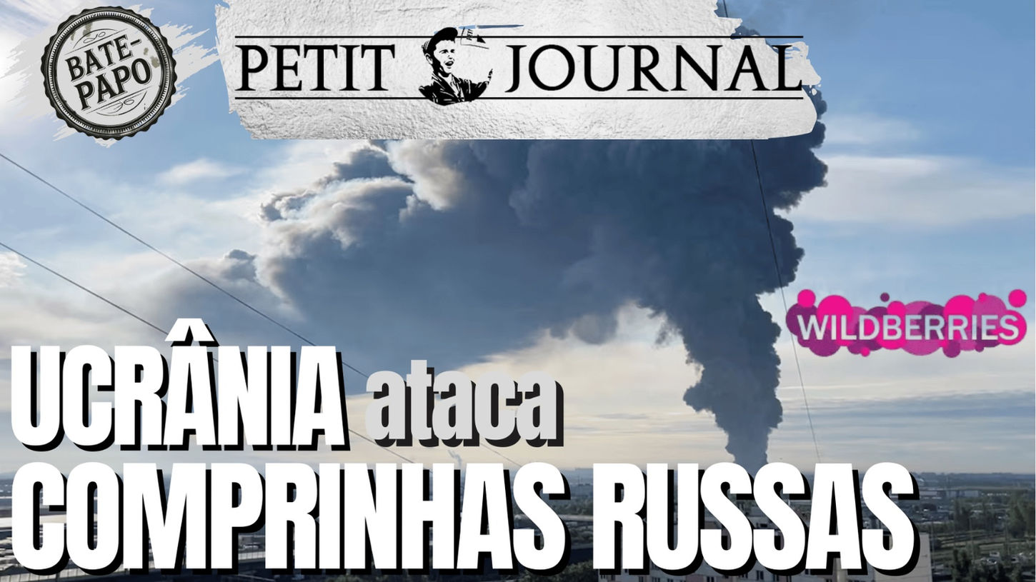 Ucrânia atinge as comprinhas russas - BP 1119