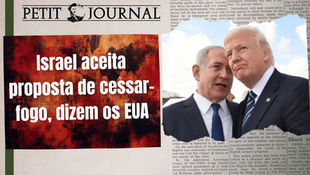 BP 861 – Israel aceita proposta de cessar-fogo, dizem os EUA