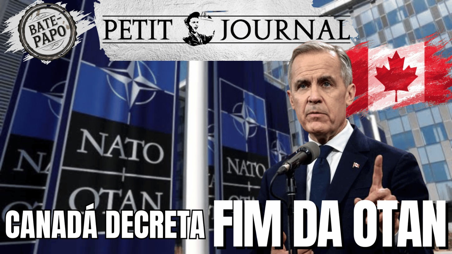Canadá decreta o fim da OTAN - BP 1105