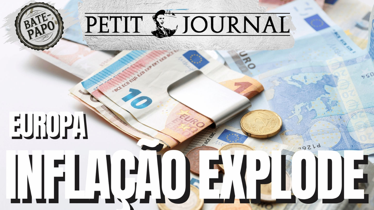 Inflação explode na Europa - Invest 131