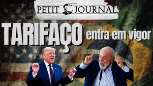 Tarifaço entra em vigor - BP 906