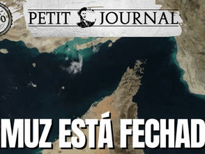 Ormuz está fechado? - BP 1035