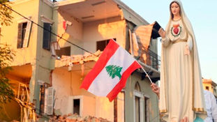 A reconstrução do Líbano