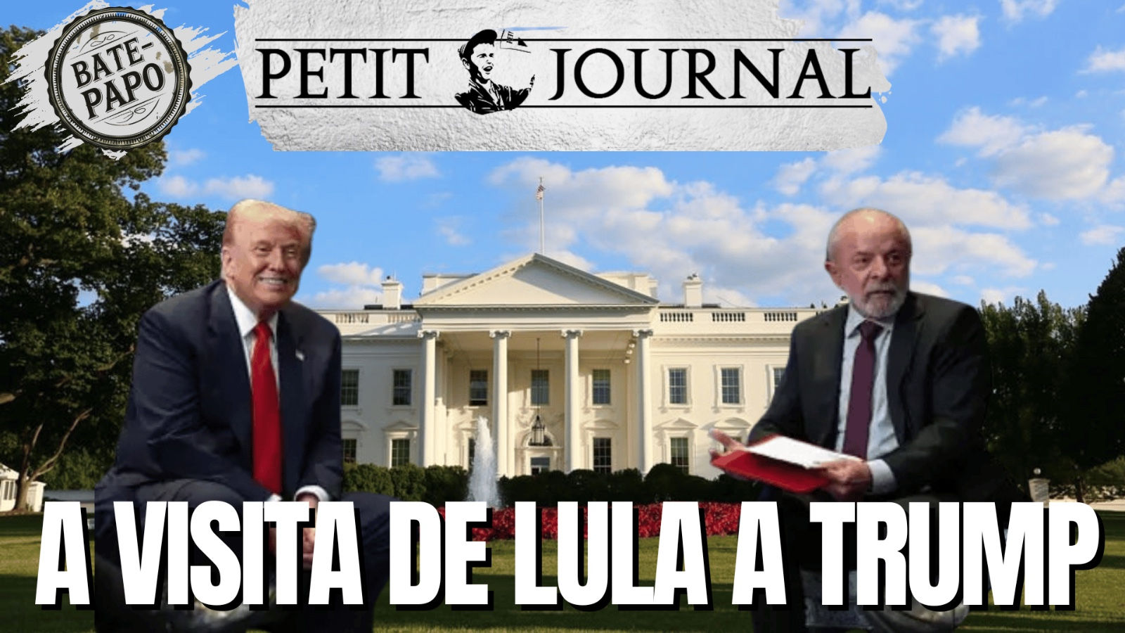 A visita de Lula a Trump - BP 1070