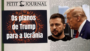 Bate-Papo 767 - Os planos de Trump para a Ucrânia